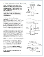 Предварительный просмотр 16 страницы Craftmade DCF52-3 light Installation Manual