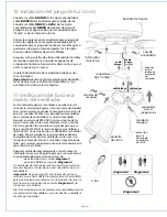 Предварительный просмотр 17 страницы Craftmade DCF52-3 light Installation Manual