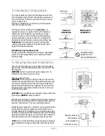 Предварительный просмотр 4 страницы Craftmade DCF52 5C1W Series Installation Manual