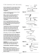 Предварительный просмотр 5 страницы Craftmade DCF52 5C1W Series Installation Manual