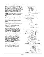 Предварительный просмотр 6 страницы Craftmade DCF52 5C1W Series Installation Manual