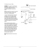 Предварительный просмотр 8 страницы Craftmade DCF52 5C1W Series Installation Manual