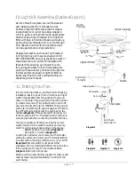 Предварительный просмотр 10 страницы Craftmade DCF52 5C1W Series Installation Manual