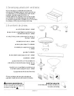 Предварительный просмотр 14 страницы Craftmade DCF52 5C1W Series Installation Manual