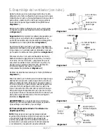 Предварительный просмотр 16 страницы Craftmade DCF52 5C1W Series Installation Manual