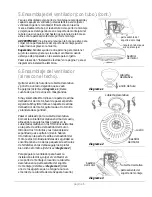 Предварительный просмотр 17 страницы Craftmade DCF52 5C1W Series Installation Manual