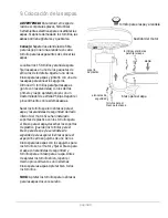 Предварительный просмотр 19 страницы Craftmade DCF52 5C1W Series Installation Manual