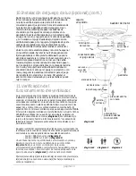 Предварительный просмотр 21 страницы Craftmade DCF52 5C1W Series Installation Manual