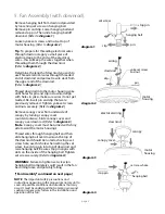 Предварительный просмотр 5 страницы Craftmade DCF52XX5C3W Installation Manual