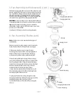 Предварительный просмотр 6 страницы Craftmade DCF52XX5C3W Installation Manual