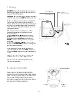 Предварительный просмотр 7 страницы Craftmade DCF52XX5C3W Installation Manual