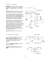 Предварительный просмотр 8 страницы Craftmade DCF52XX5C3W Installation Manual