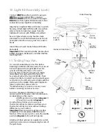 Предварительный просмотр 9 страницы Craftmade DCF52XX5C3W Installation Manual