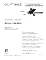 Предварительный просмотр 11 страницы Craftmade DCF52XX5C3W Installation Manual