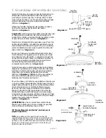 Предварительный просмотр 15 страницы Craftmade DCF52XX5C3W Installation Manual