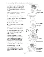 Предварительный просмотр 16 страницы Craftmade DCF52XX5C3W Installation Manual