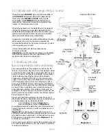 Предварительный просмотр 19 страницы Craftmade DCF52XX5C3W Installation Manual