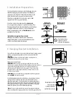 Предварительный просмотр 4 страницы Craftmade DCRT70 Installation Manual