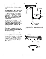 Предварительный просмотр 8 страницы Craftmade DCRT70 Installation Manual