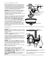 Предварительный просмотр 6 страницы Craftmade DCRT70AG Installation Manual