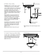 Предварительный просмотр 8 страницы Craftmade DCRT70AG Installation Manual