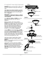 Предварительный просмотр 11 страницы Craftmade DCRT70AG Installation Manual