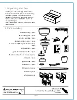 Предварительный просмотр 3 страницы Craftmade DE52CH4 Installation Manual