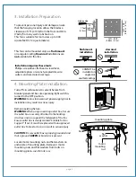 Предварительный просмотр 4 страницы Craftmade DE52CH4 Installation Manual