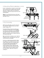 Предварительный просмотр 5 страницы Craftmade DE52CH4 Installation Manual