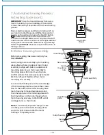 Предварительный просмотр 8 страницы Craftmade DE52CH4 Installation Manual