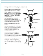 Предварительный просмотр 10 страницы Craftmade DE52CH4 Installation Manual