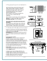 Предварительный просмотр 16 страницы Craftmade DE52CH4 Installation Manual