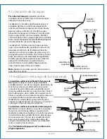 Предварительный просмотр 21 страницы Craftmade DE52CH4 Installation Manual