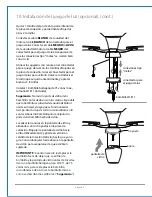 Предварительный просмотр 22 страницы Craftmade DE52CH4 Installation Manual