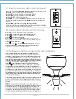 Предварительный просмотр 23 страницы Craftmade DE52CH4 Installation Manual