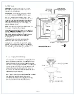 Предварительный просмотр 8 страницы Craftmade Delaney DLY60 Installation Manual