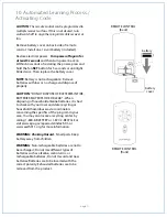 Предварительный просмотр 11 страницы Craftmade Delaney DLY60 Installation Manual