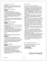 Предварительный просмотр 15 страницы Craftmade Delaney DLY60 Installation Manual