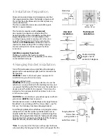 Предварительный просмотр 4 страницы Craftmade E-Ellington GD52AN5C Installation Manual