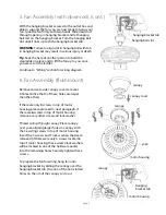 Предварительный просмотр 6 страницы Craftmade E-Ellington GD52AN5C Installation Manual