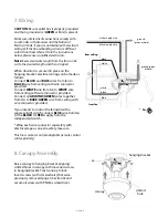 Предварительный просмотр 7 страницы Craftmade E-Ellington GD52AN5C Installation Manual