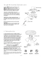 Предварительный просмотр 9 страницы Craftmade E-Ellington GD52AN5C Installation Manual