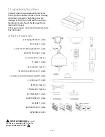 Предварительный просмотр 3 страницы Craftmade Eastwood EAS60 Installation Manual