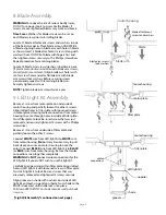 Предварительный просмотр 8 страницы Craftmade Eastwood EAS60 Installation Manual