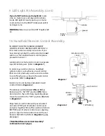 Предварительный просмотр 9 страницы Craftmade Eastwood EAS60 Installation Manual