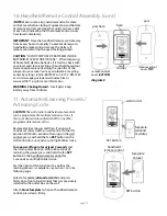 Предварительный просмотр 10 страницы Craftmade Eastwood EAS60 Installation Manual