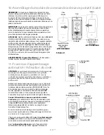 Предварительный просмотр 22 страницы Craftmade Eastwood EAS60 Installation Manual