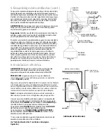 Предварительный просмотр 30 страницы Craftmade Eastwood EAS60 Installation Manual