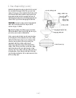 Предварительный просмотр 6 страницы Craftmade ECH54BNK3 Installation Manual