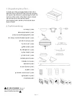 Предварительный просмотр 3 страницы Craftmade Echelon ECH54 Installation Manual